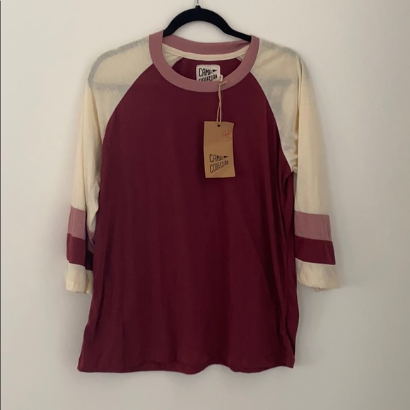 Tops - CAMP Collection Charlie Tee NWT
